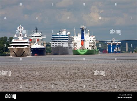 Kiel canal germany High Resolution Stock Photography and Images - Alamy