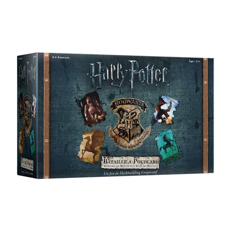 Acheter Harry Potter Bataille à Poudlard Usaopoly Jeux de société