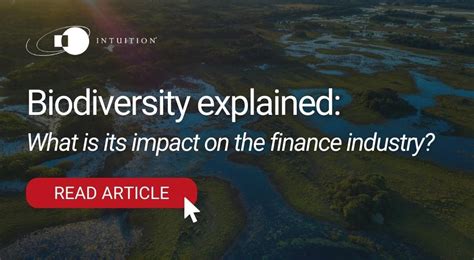 Biodiversity Explained What Is Its Impact On The Finance Industry Intuition