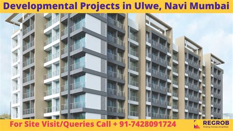 Developmental Projects in Ulwe, Navi Mumbai | Residential Properties