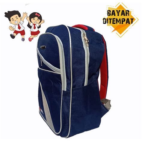 Jual Tas Sekolah Anak Laki Laki Sd Smp Sma Tas Sekolah Anak Perempuan