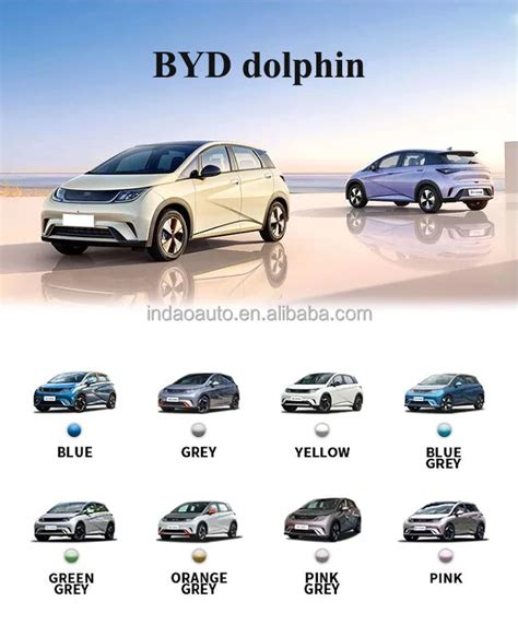 2023 Byd Dolphin Electric Car 420km Byd Biyadi Fashion Edition Fast