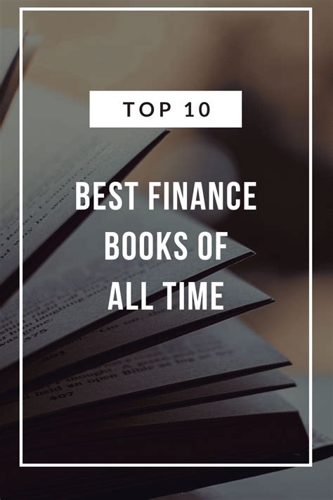 Top 10 Best Finance Books Of All Time Savvy Budget Boss