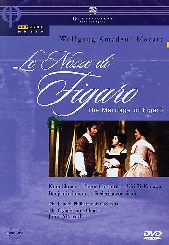 Mozart Wolfgang Amadeus Le Nozze Di Figaro Amazon De Knut Skram