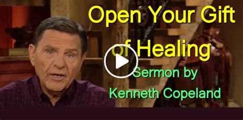 Kenneth Copeland Watch Sermon Open Your T Of Healing