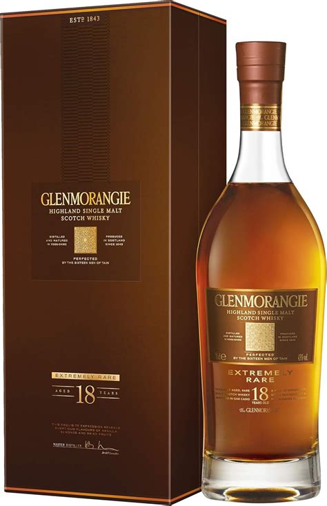 Glenmorangie 18 Years Old T Box 70 Cl Uk Grocery