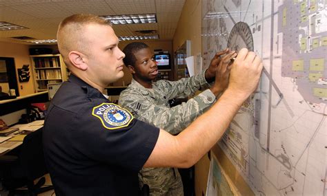 Alongside Airmen Dod Police Guard Tinker Serve Community Tinker Air