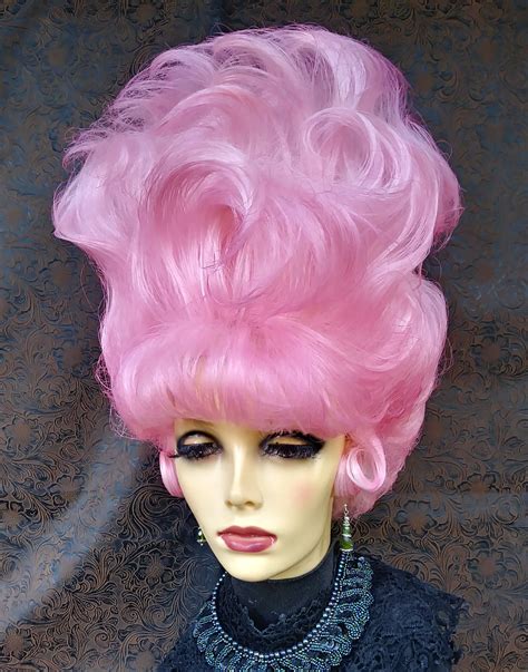 Halloween Fun Halloween Costumes Drag Wigs Hollywood Hair Bouffant