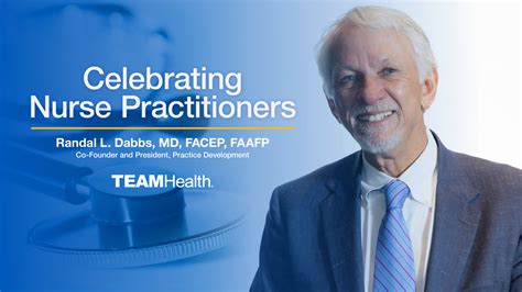 Celebrating National Nurse Practitioner Week 2023 Dr Randal Dabbs