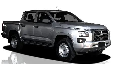 New Graphite Grey Mitsubishi Triton Glx Utility Dual Cab For Sale