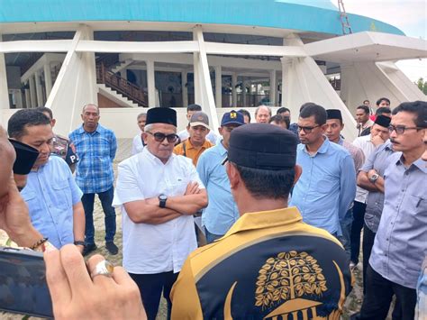 Pj Gubernur Aceh Dialog Dengan Pemilik Lahan Terkendala Proyek Sibanceh