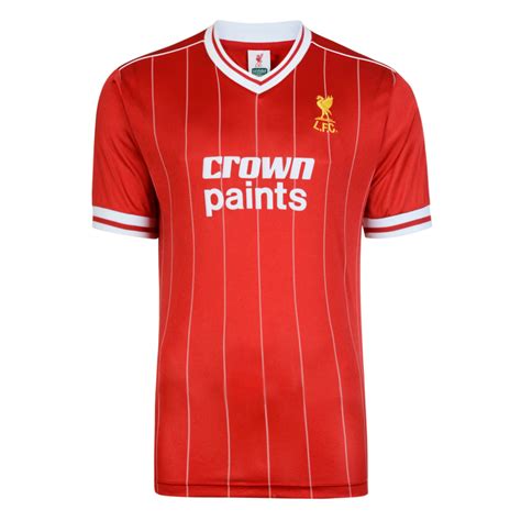 Liverpool Shirt Liverpool Retro Jersey Score Draw