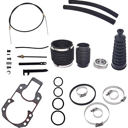 Amazon Routeking Transom Bellows Repair Reseal Kit With Lower