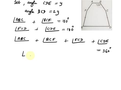 Solved In The Diagram Below Abcdef Is Regular Hexagon Mn Is The Perpendicular Bisector Of Ab