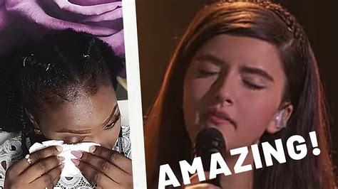 Angelina Jordan Bohemian Rhapsody Agt First Reaction Video Youtube