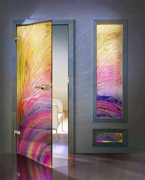 50 Awesome Decorative Glass Doors Ideas Home To Z Glass Doors Interior Door Glass Design