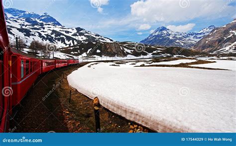 Lago Bianco, Swiss stock image. Image of rural, attraction - 17544329