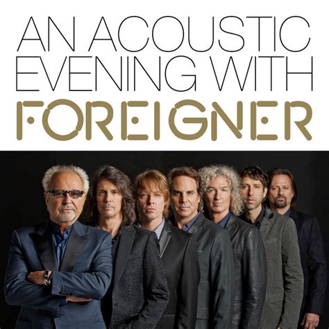 An Acoustic Evening With Foreigner Live At Swr Compilation By