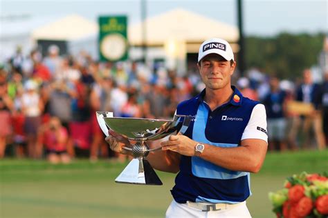 Tour Championship Viktor Hovland Ungguli Xander Schauffele Untuk Klaim