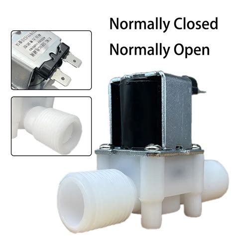 Rosca Macho V Lvula Solen Ide Ac V Dc V V Interruptor