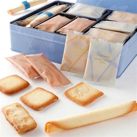 Get Japan Yokumoku Egg Roll Cookie Gift Set Pieces Of Varieties