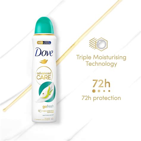 Dove Advanced Care Go Fresh Pear Aloe Vera Scent Anti Perspirant