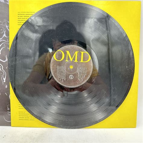 Omd Sugar Tax Vinyl Record Virgin Ebay