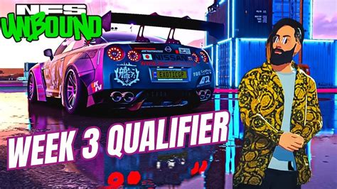 Nfs Unbound Week Qualifier Road To Lakeshore Grand Youtube