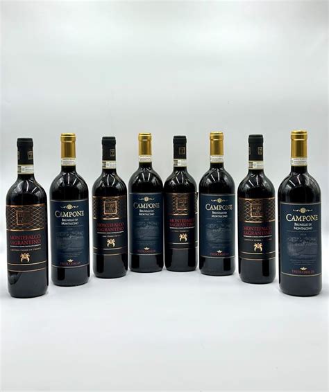 Selezione Brunello Di Montalcino E Sagrantino Di Montefalco Varie