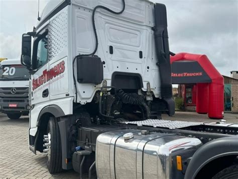 Actros 2651 S 2021 por R 620 000 00 é na SelecTrucks Içara