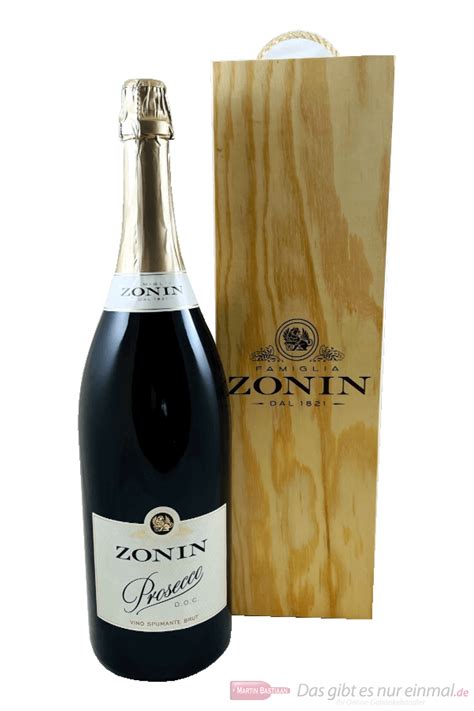 Zonin Prosecco Spumante Brut DOC 3 0l Jeroboam Flasche