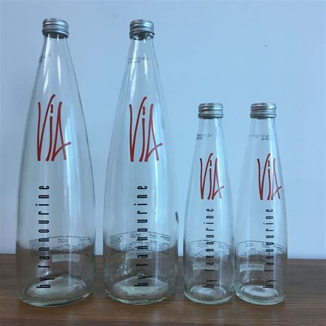 Glass Water Bottle Custom Glass Bottle Water Glass Bottlemineral Water Bottle Glass Water