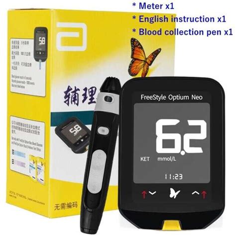 Abbott Freestyle Optium Neo Blood Glucose And Ketone Monitoring Meter