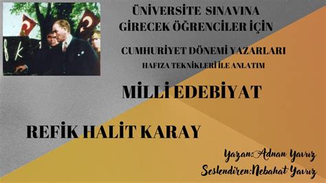 REFİK HALİT KARAY YouTube