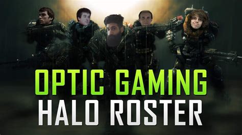 Optic Gaming Halo Roster Youtube