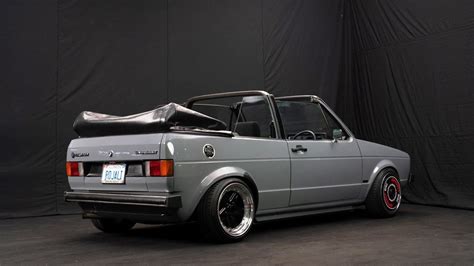 Ambrosekunst Bekasi VW Golf MK1 Cabriolet 1985 Kustomfest