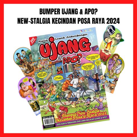 Bumper Ujang Apo Bumper New Stalgia Kecindan Posa Raya Buku