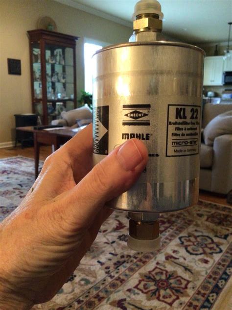 Fs Mahle Kl Fuel Filter Oem Use By Porsche Fits Scs And