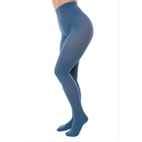 Meia Calça Sigvaris 20 30 mmHg Select Comfort Azul Mundo Lipedema