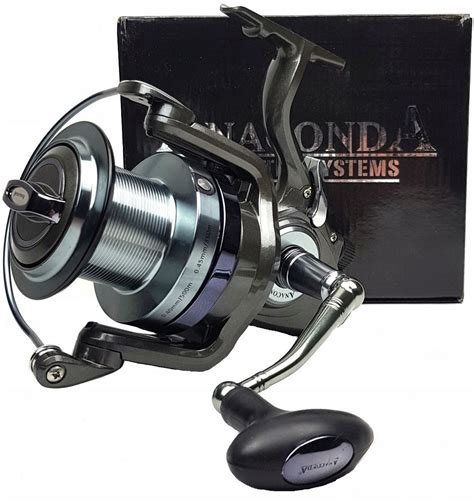 KOŁOWROTEK ANACONDA POWER CARP RUNNER LC 12000 2745120 15110843345