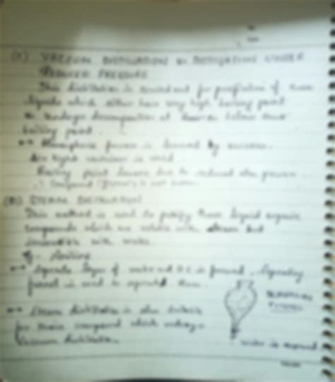 Solution Purification Of Organic Compounds Short Notes For Quick