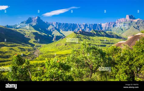 Landscapes of South Africa Stock Photo - Alamy