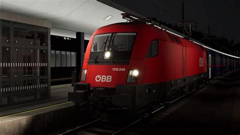 Live Train Sim World 4 Semmeringbahn Nigthjet Umleiter Wien Venedig