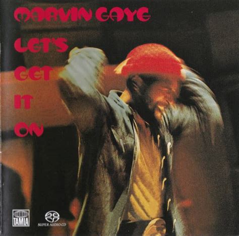 Marvin Gaye Lets Get It On Sacd