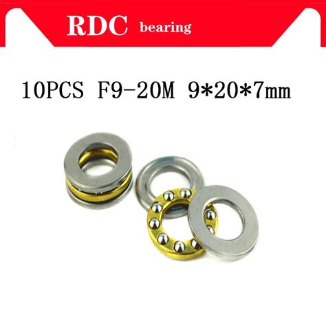 Free Shipping Pcs F M High Quality Axial Ball Thrust Bearing X