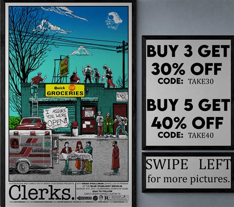 Clerks Movie Poster