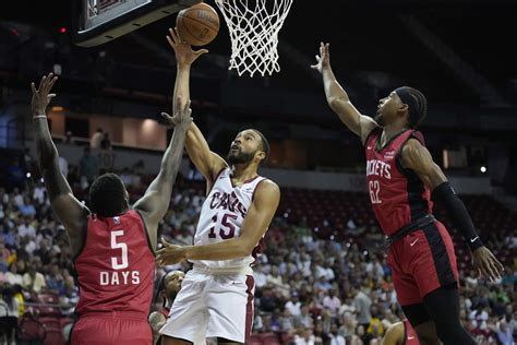 Cavaliers Top Rockets To Win NBA Summer League Title Inquirer Sports