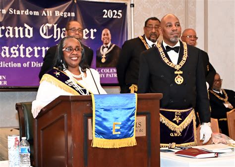 Georgiana Thomas Grand Chapter Order of the Eastern Star Annual Session