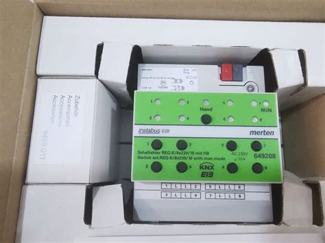 New Merten Switching Actuator Orbit Surplus