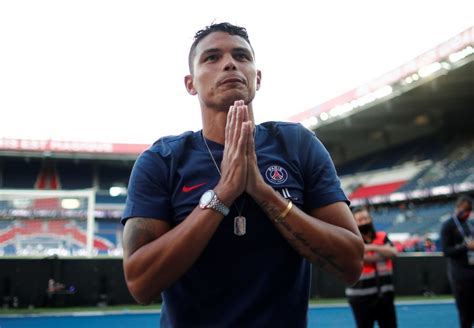 El Psg Gole Al Celtic En La Despedida De Thiago Silva Conexi N